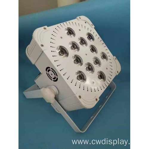 12pcs 6in1 Wireless Battery LED Stage Par Light